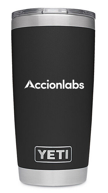 Accion Yeti White Logo